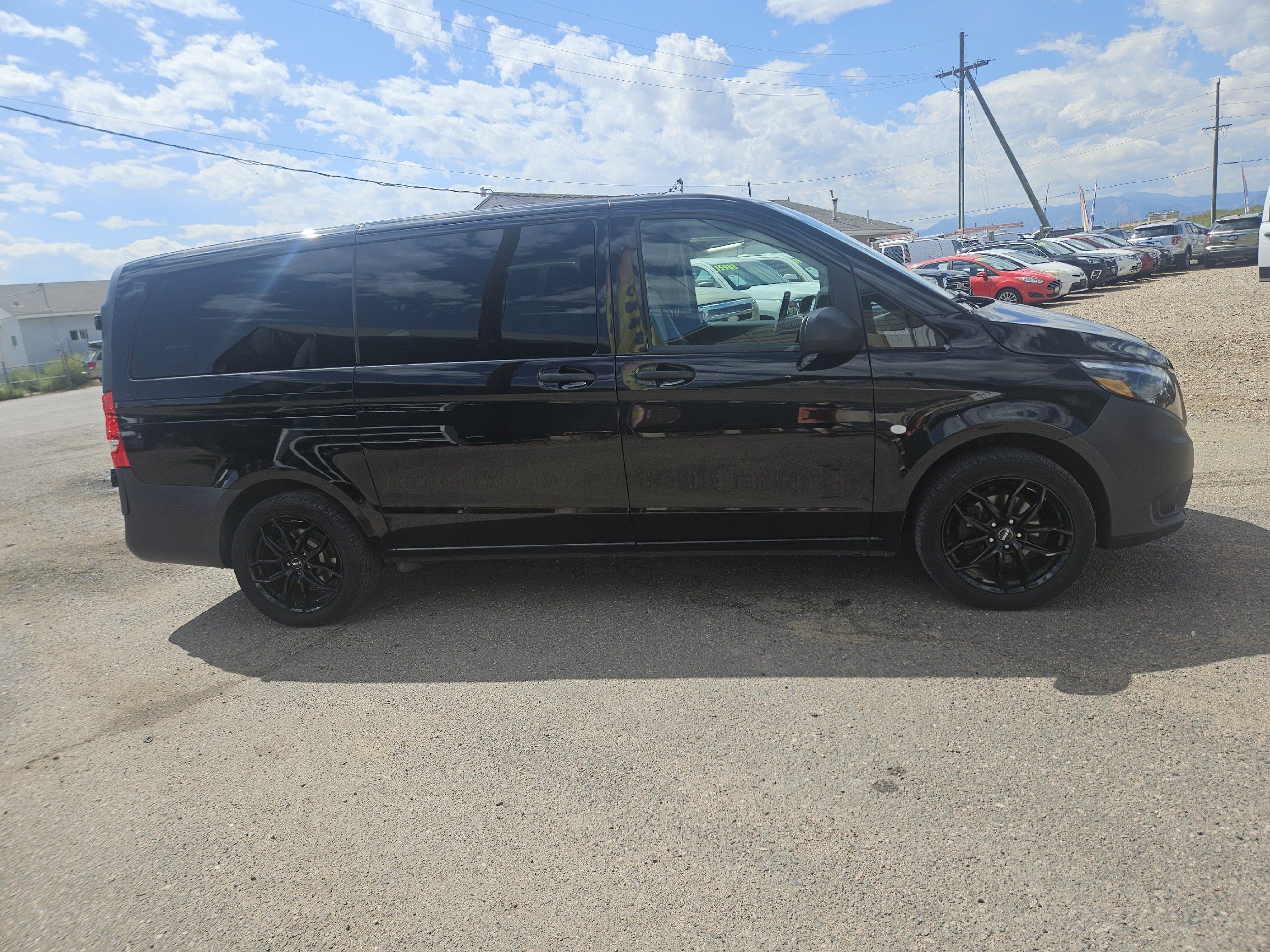 2019 Mercedes Benz Metris photo 4