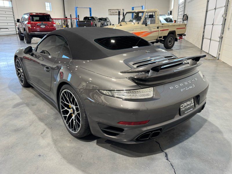 2015 Porsche 911 Turbo S, photo 3
