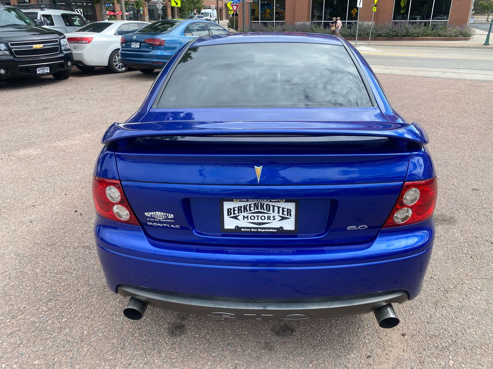 2005 Pontiac GTO photo 5