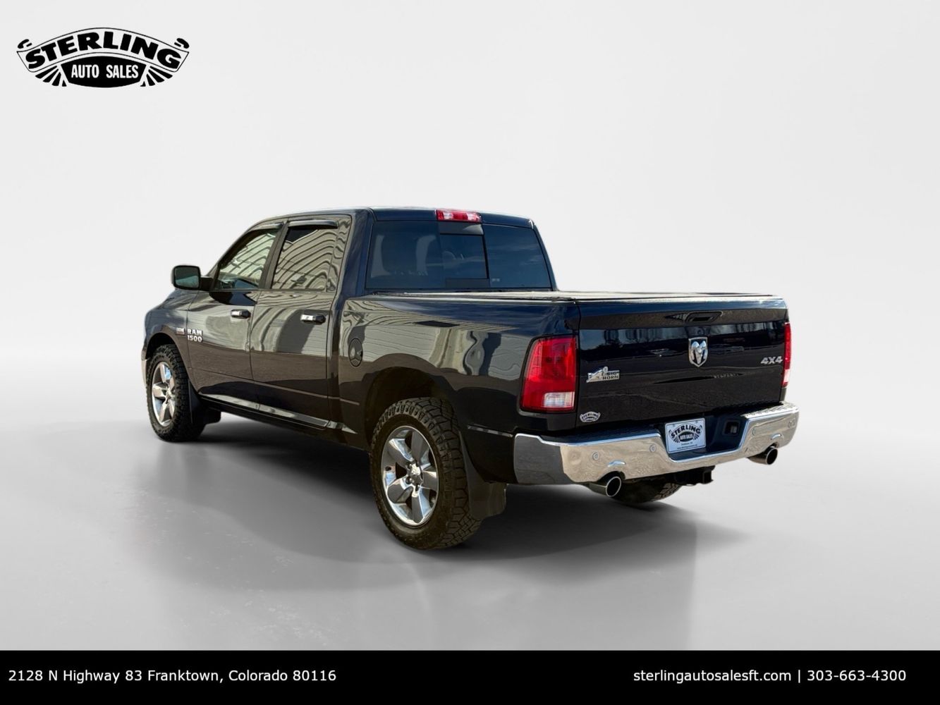 2016 Ram 1500 Big Horn photo 3