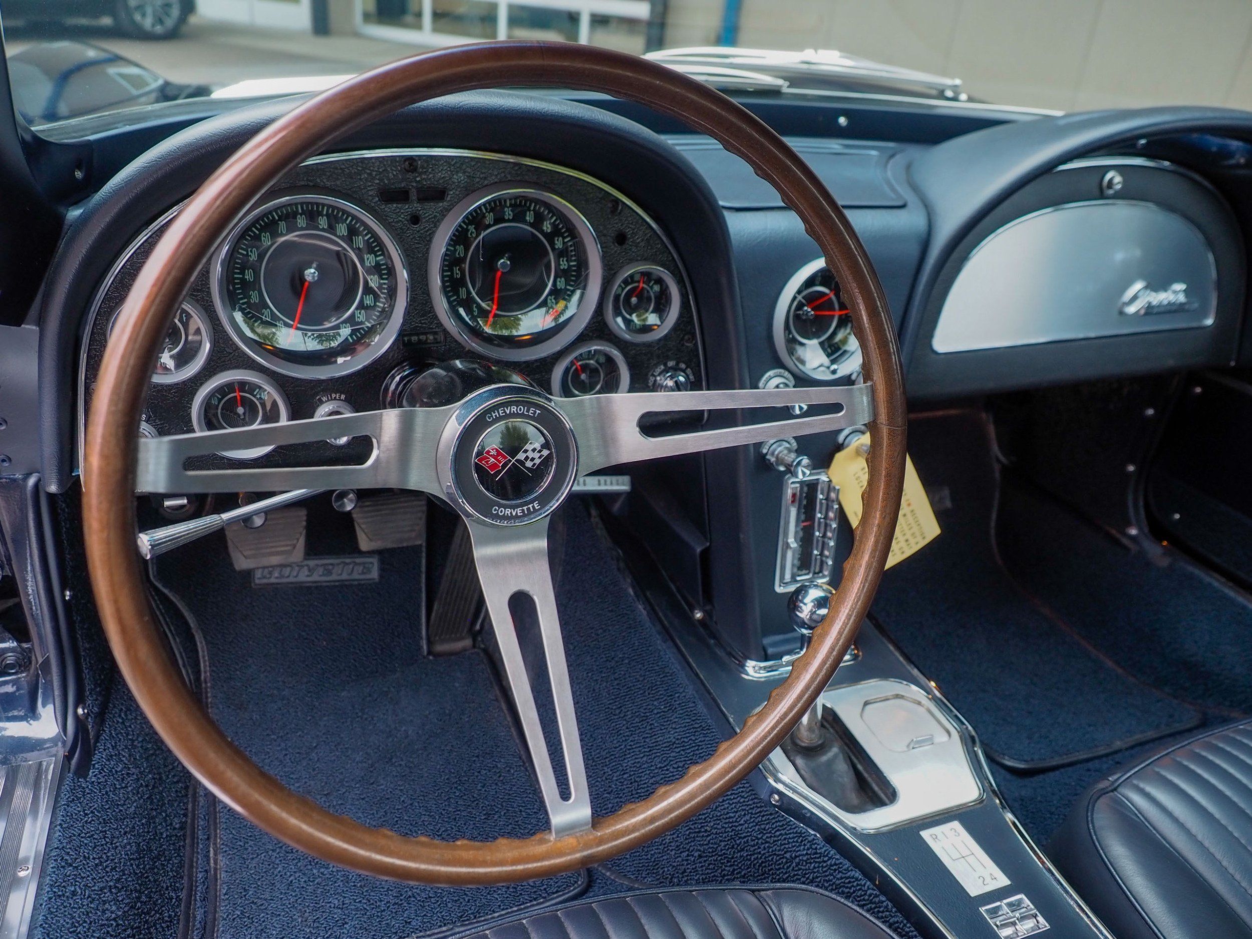 1964 Chevrolet Corvette Blue Coupe