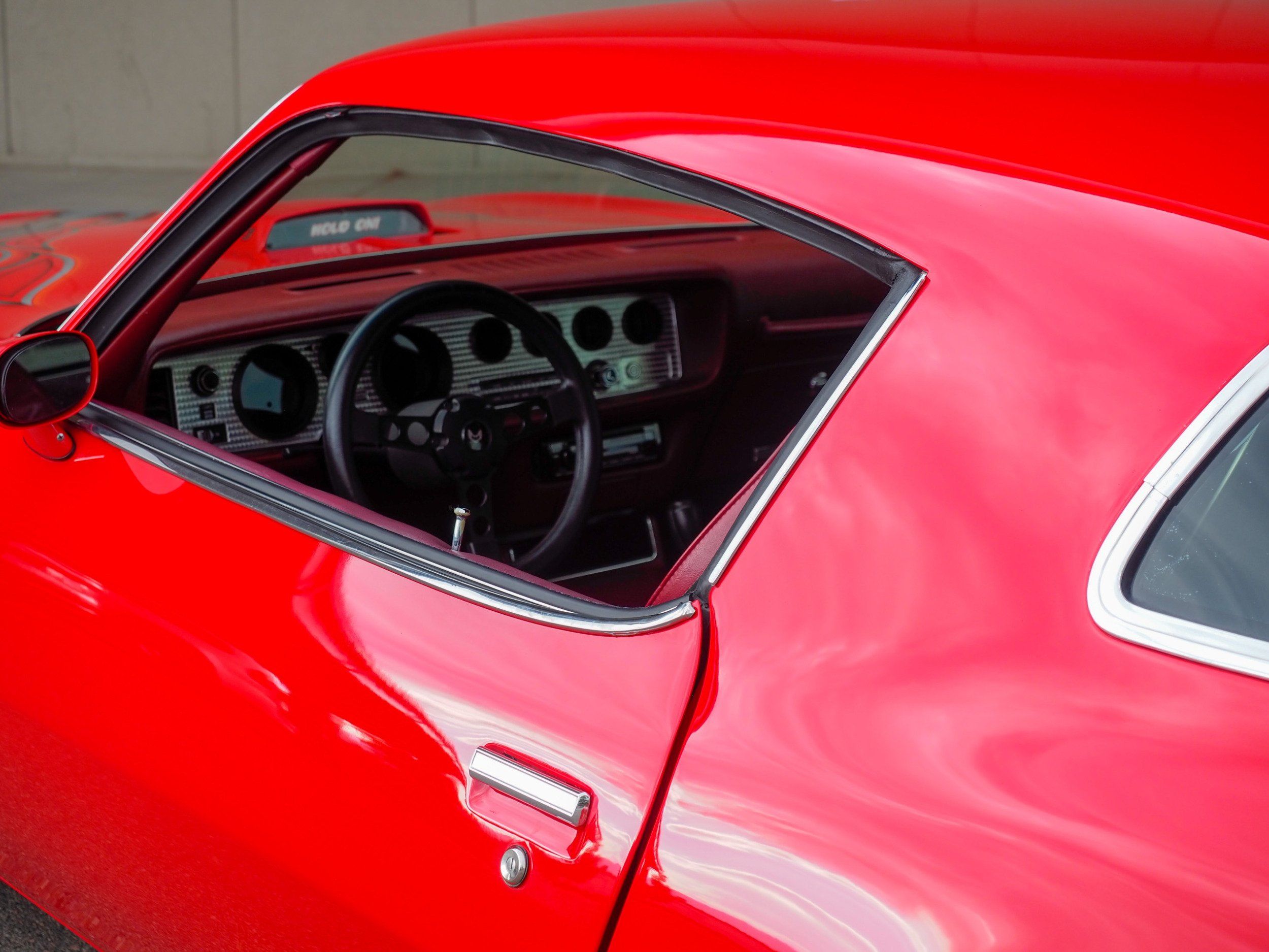 1975 Pontiac Firebird Red Trans Am