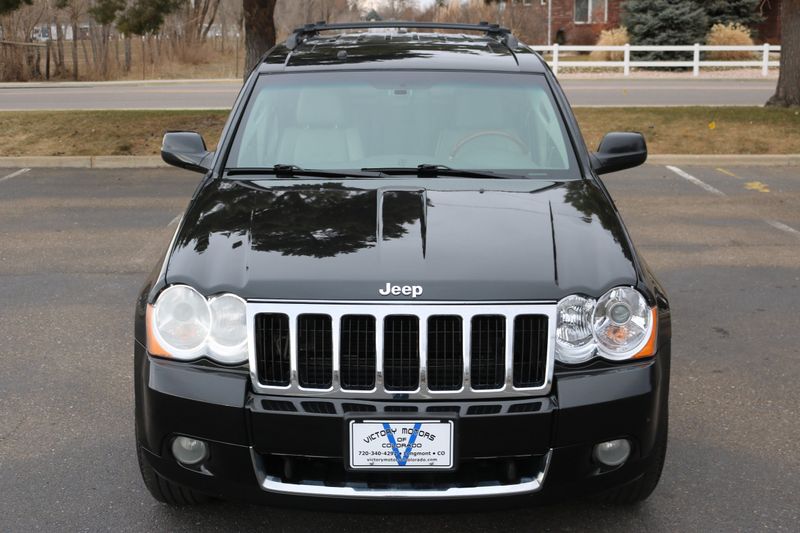 2008 Jeep Grand Cherokee Overland | Victory Motors of Colorado
