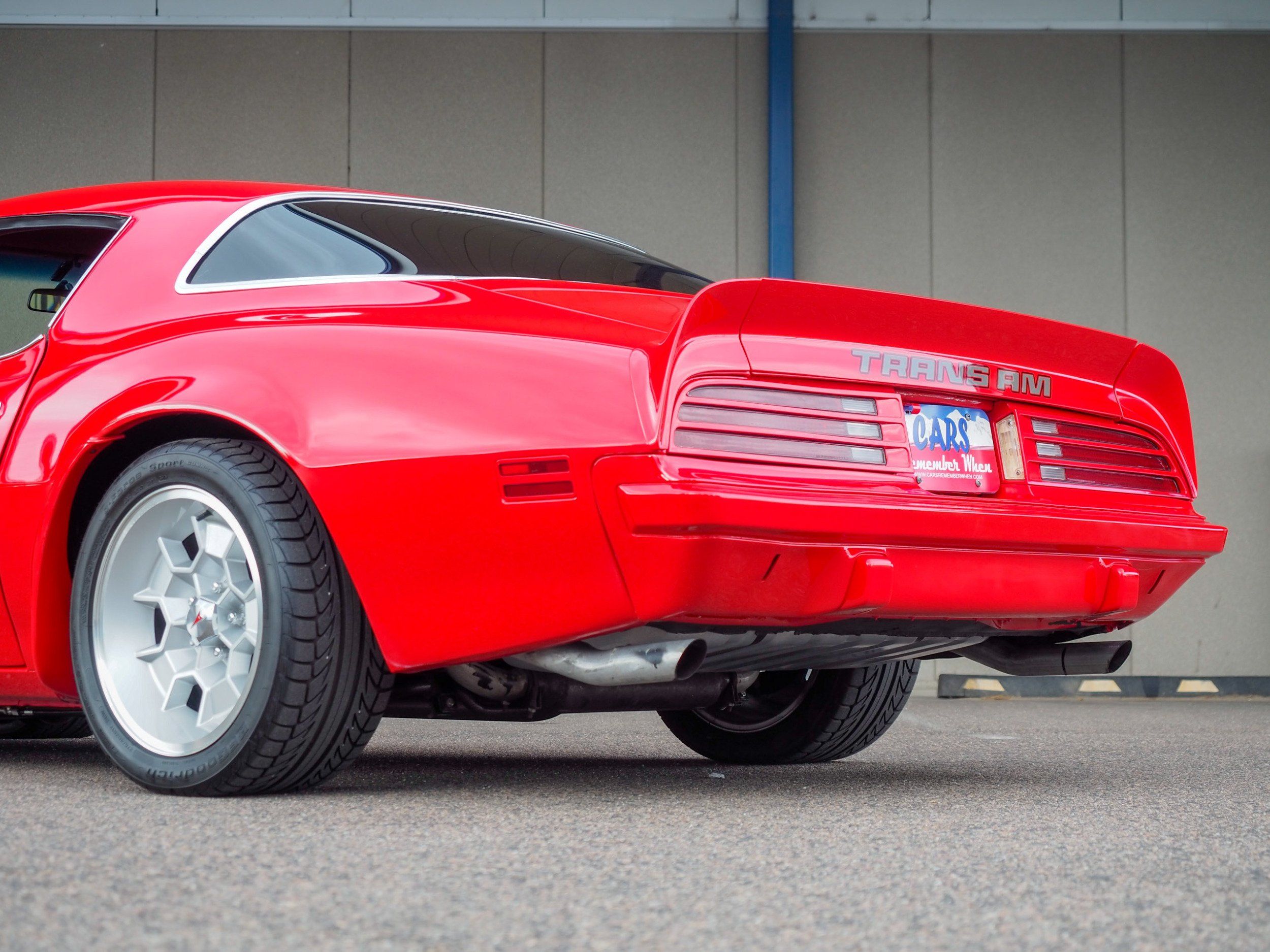 1975 Pontiac Firebird Red Trans Am