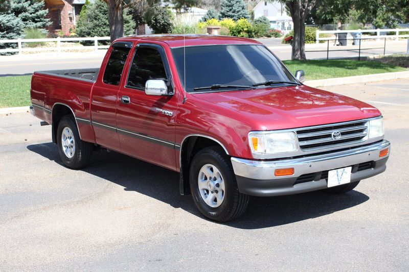 1998 Toyota T100 Photos