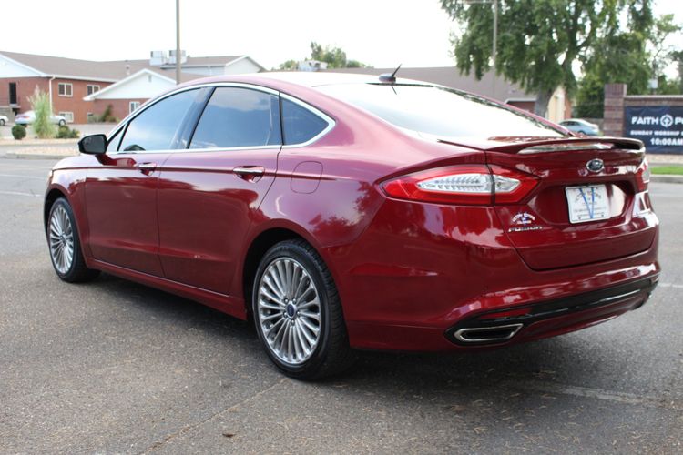 2015 Ford Fusion Titanium | Victory Motors of Colorado