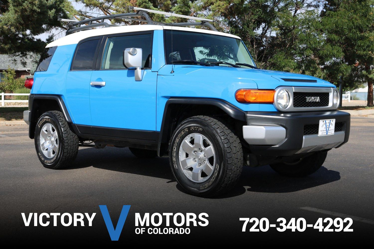2007 Toyota FJ Cruiser Victory Motors of Colorado