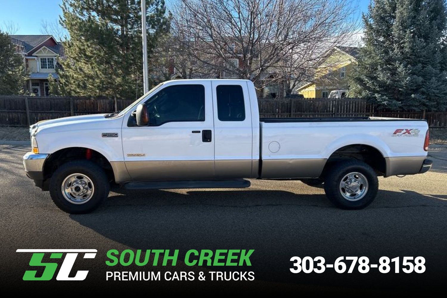 2004 Ford F-250 Super Duty Lariat's photo