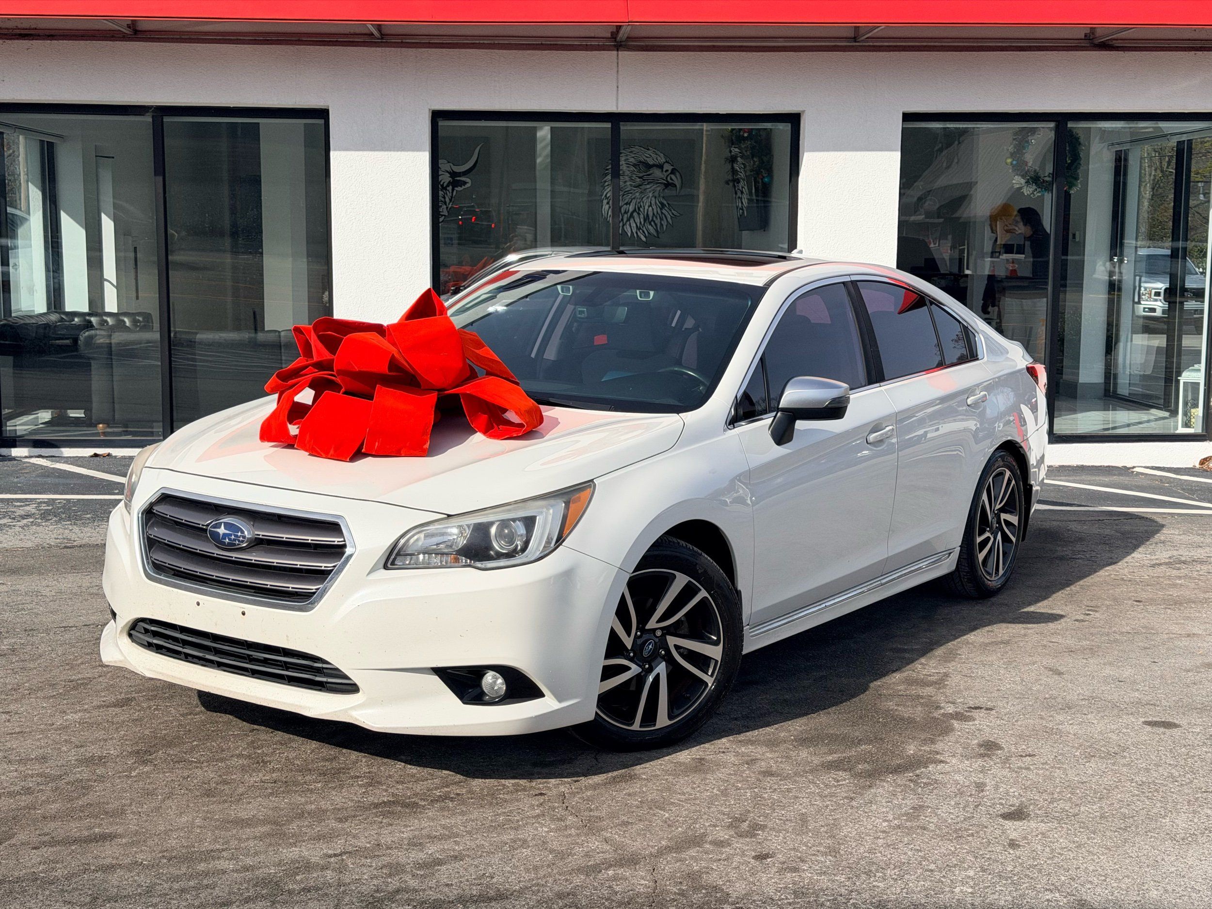 2017 Subaru Legacy Sport