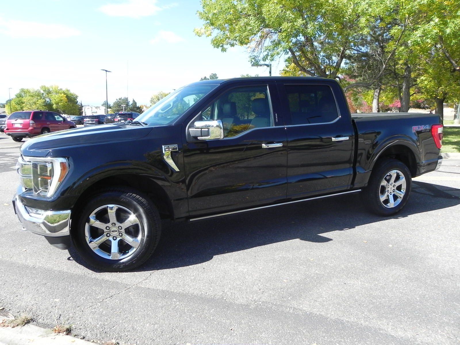 2021 Ford F-150 Lariat photo 3