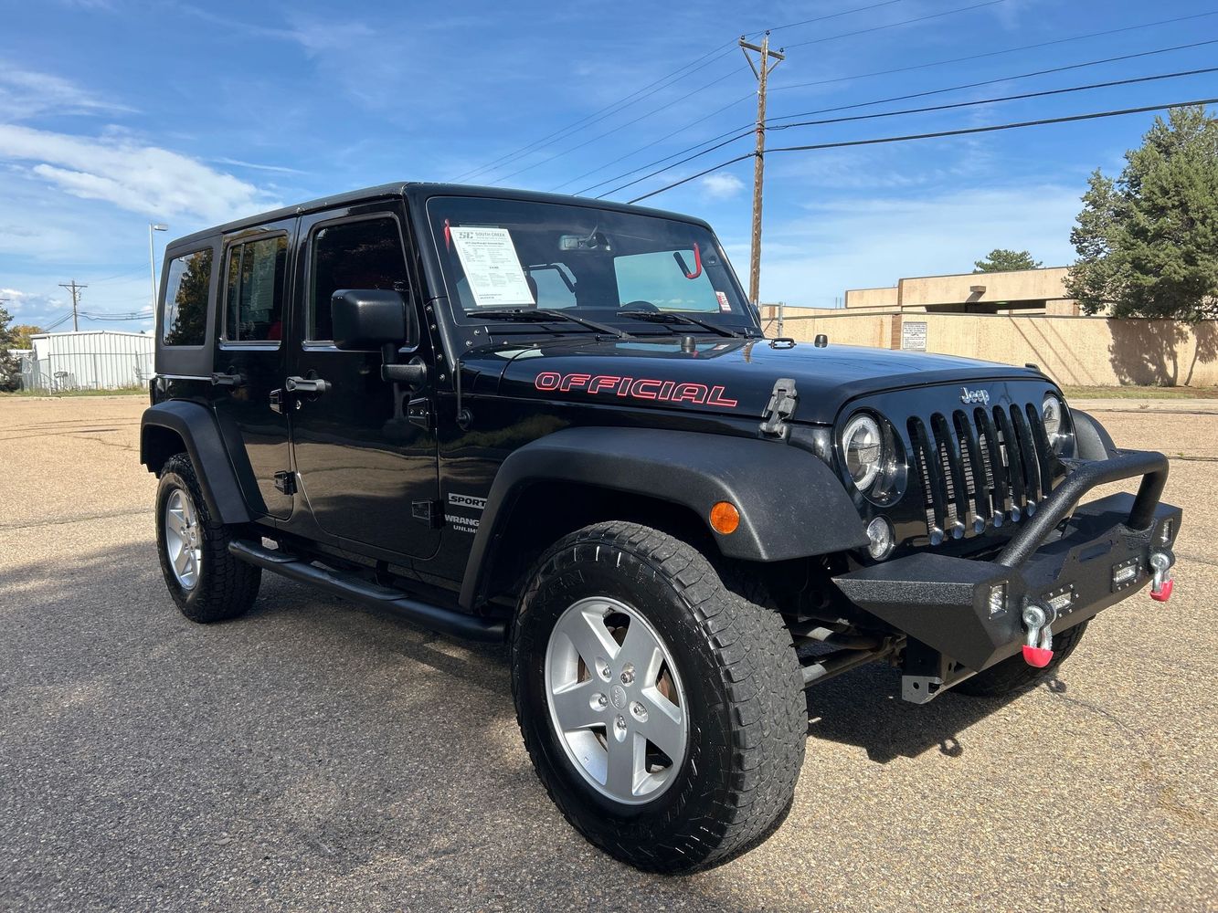 2015 Jeep Wrangler Unlimited Sport photo 4