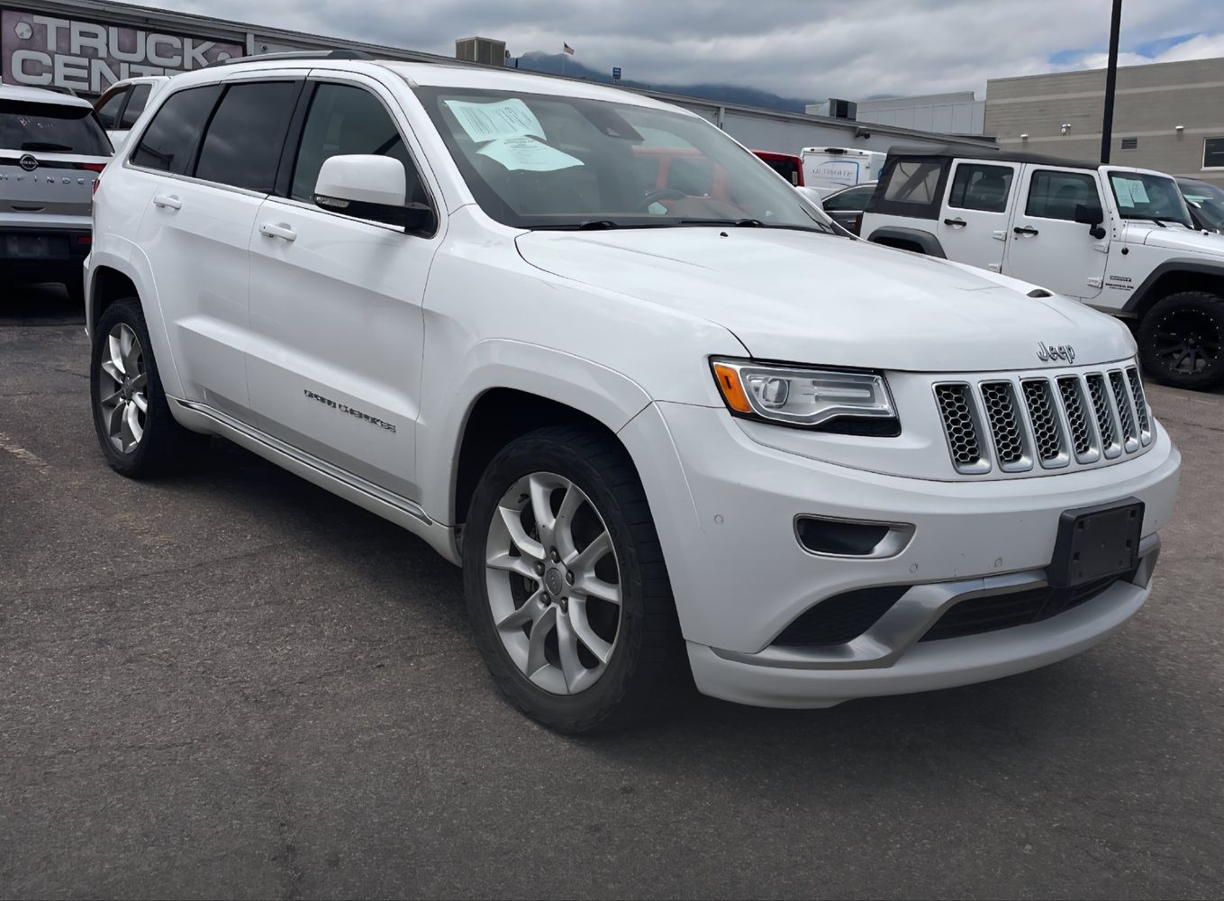 2015 Jeep Grand Cherokee Summit 4WD's photo