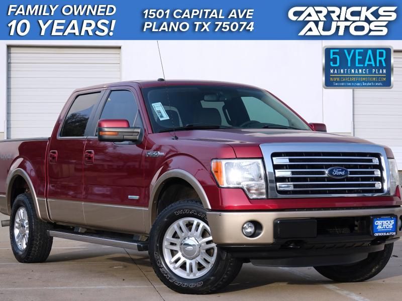 2013 Ford F-150 Lariat
