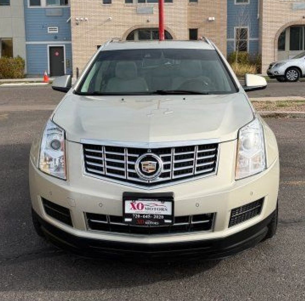 2013 Cadillac SRX Luxury Collection