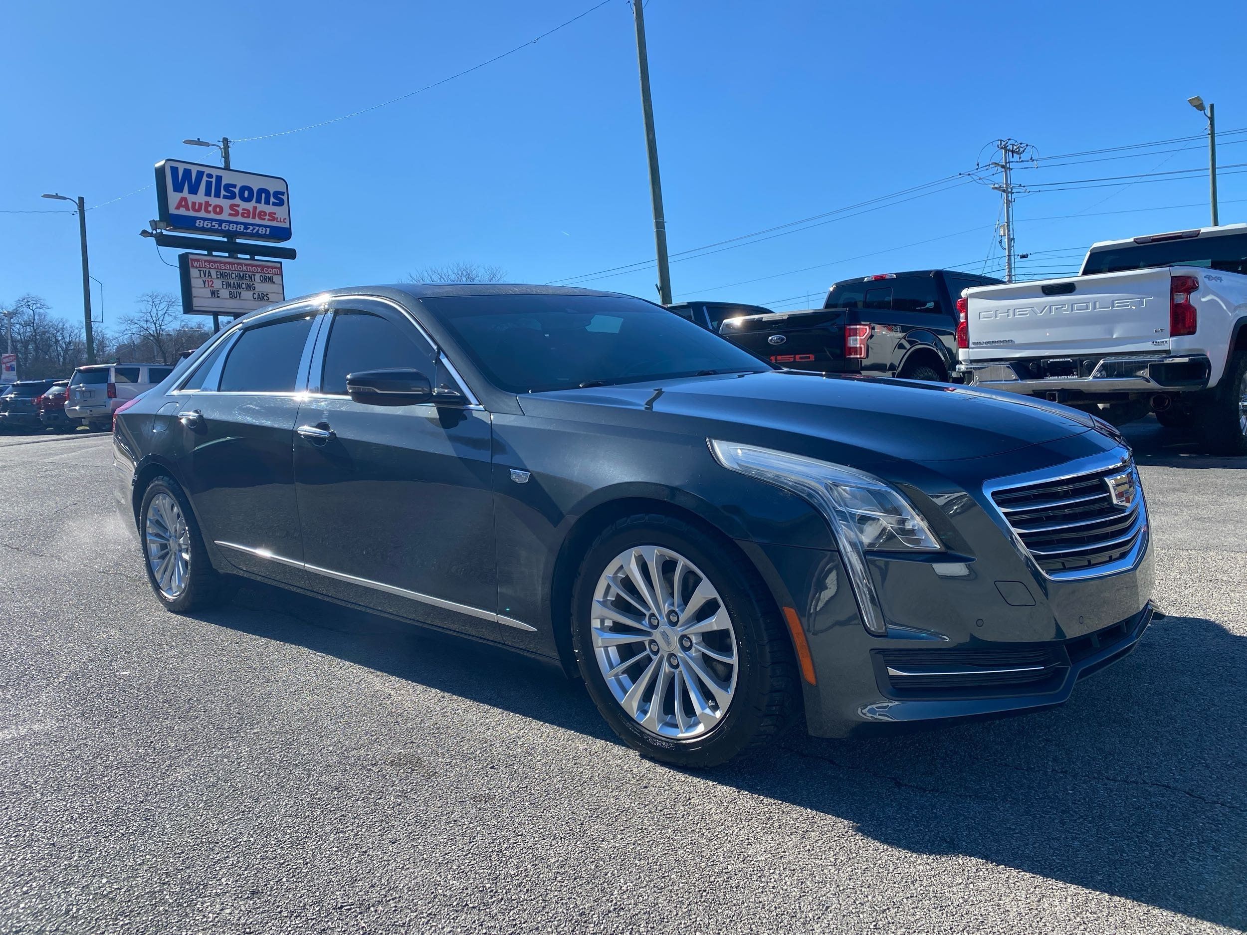 2016 Cadillac CT6 Base's photo