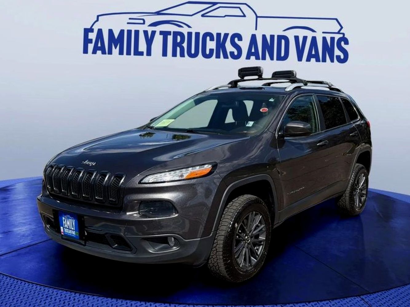 2016 Jeep Cherokee