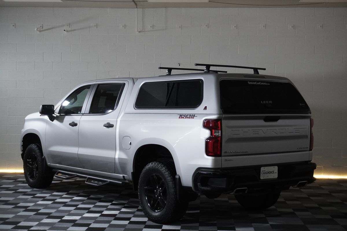 2020 Chevrolet Silverado 1500 4WD Crew Cab Short Bed Custom Trail Boss