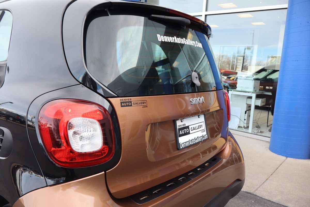 2016 Smart fortwo passion