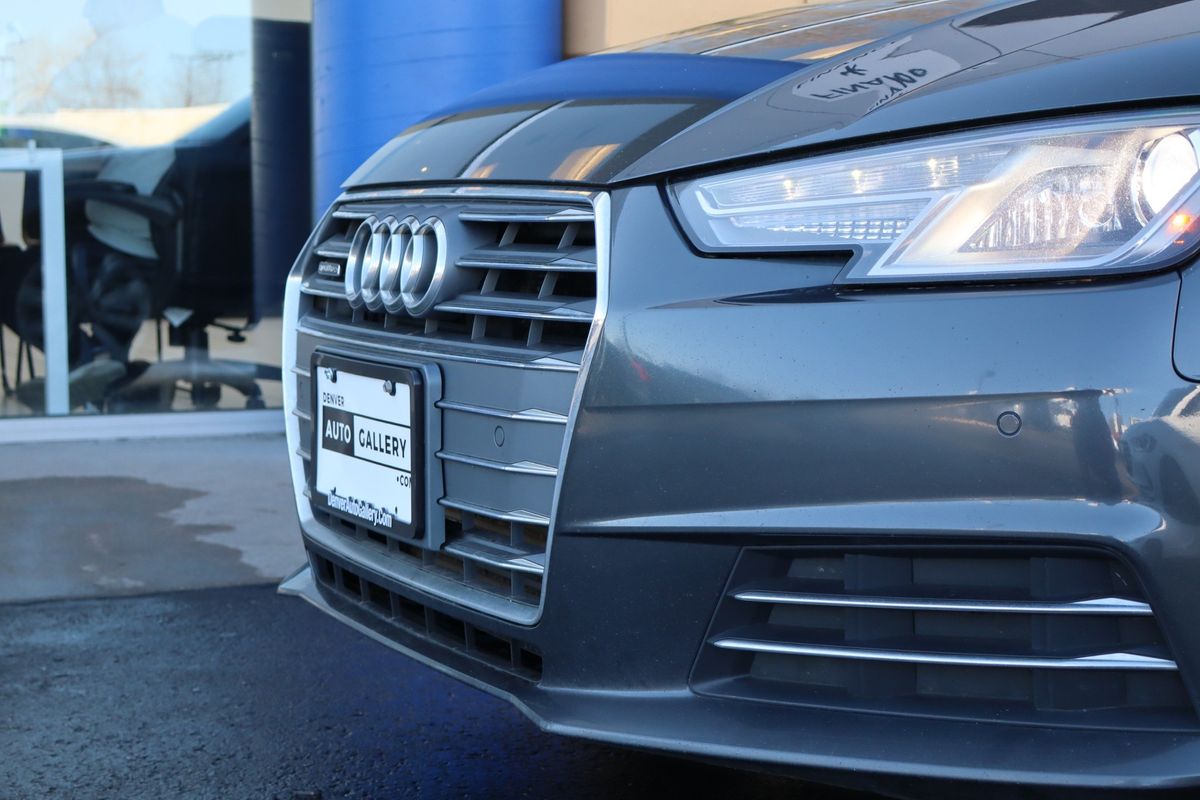 2017 Audi A4 2.0T Premium