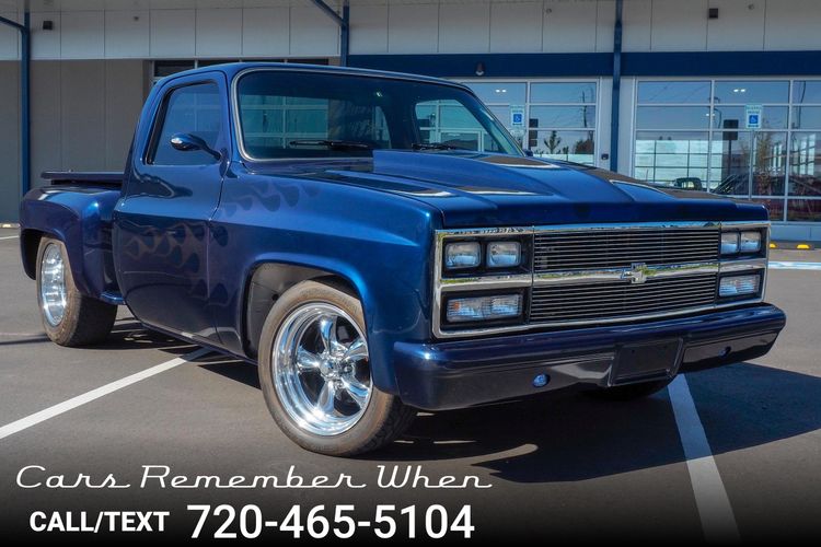 1985 Chevrolet C10 Custom Cars Remember When