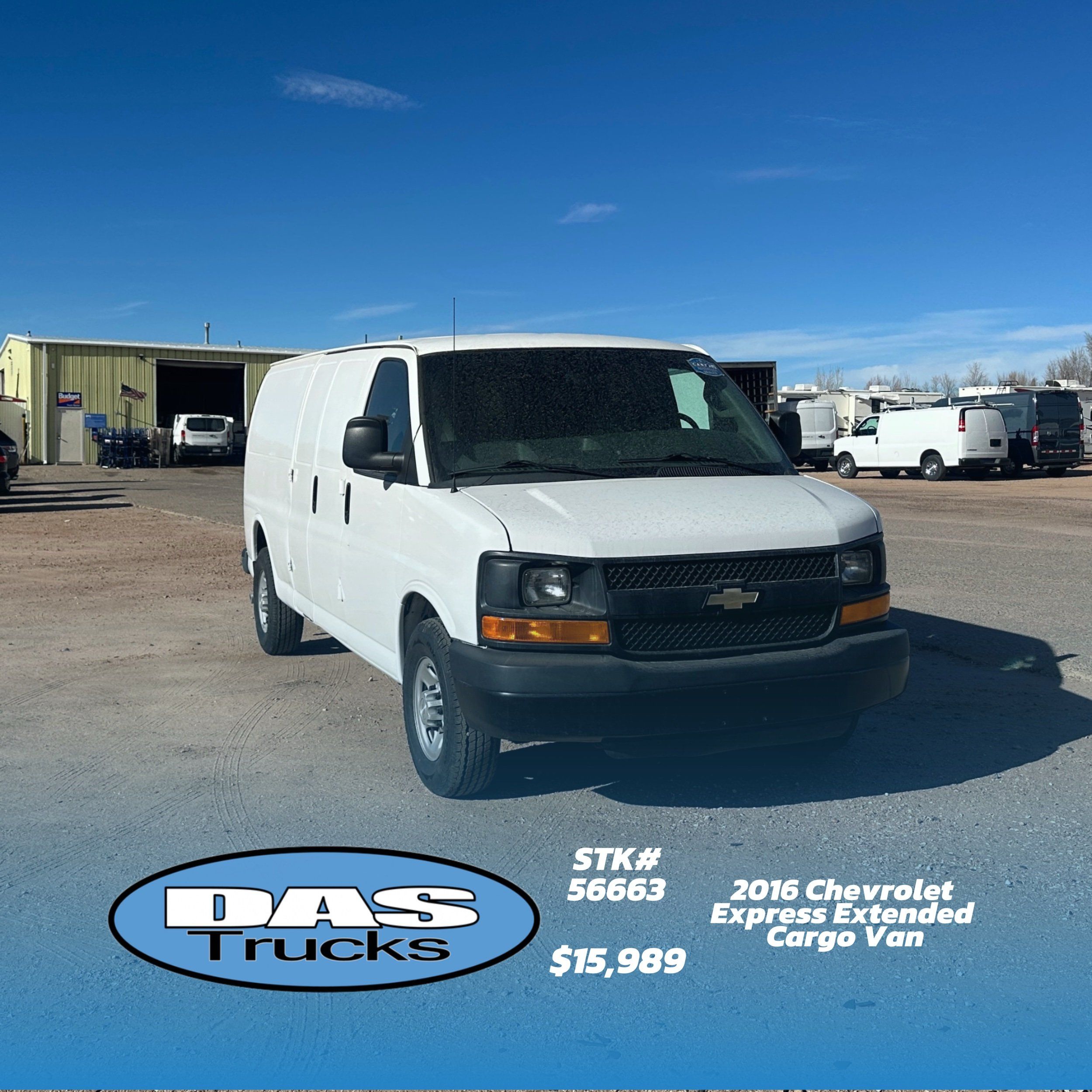 2016 Chevrolet Express Cargo Work Van's photo