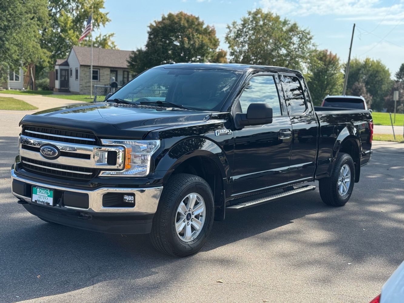 2018 Ford F-150 XLT photo 3
