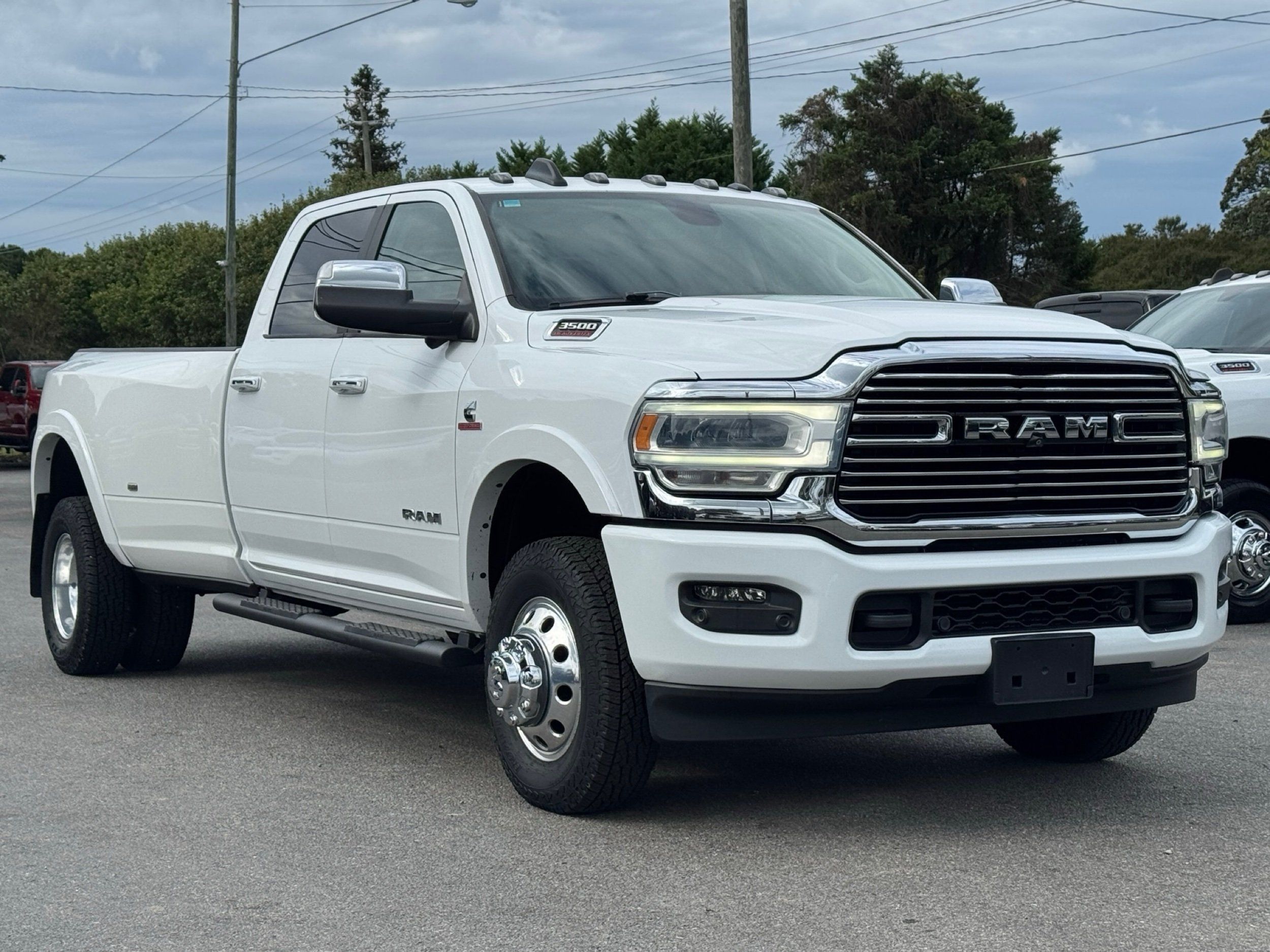 2020 Ram 3500 Laramie photo 2