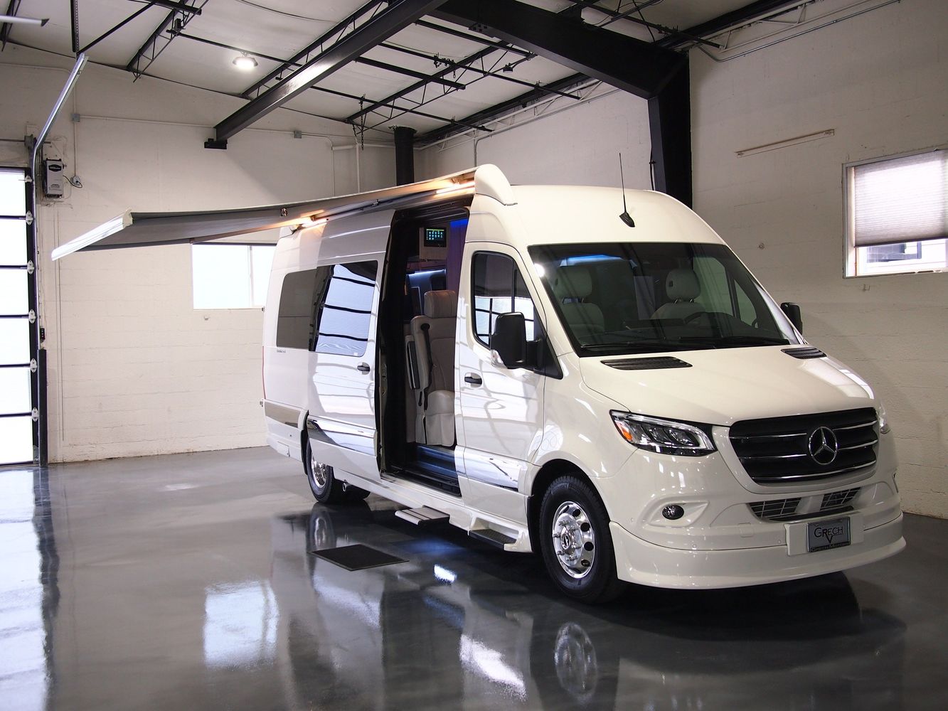 2023 Grech RV StradaIon Lounge 3500XD Mountain Luxe RV