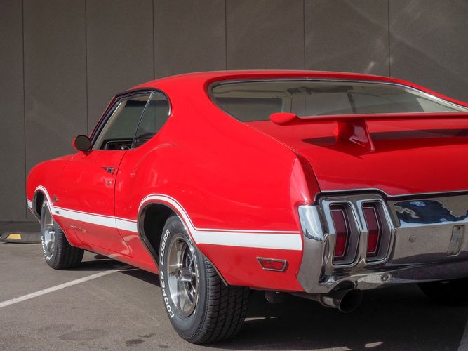 1970 Oldsmobile Cutlass W-31