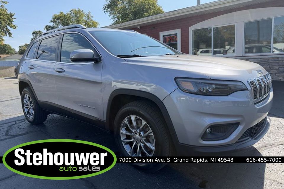 2020 Jeep Cherokee Latitude Lux 4x4