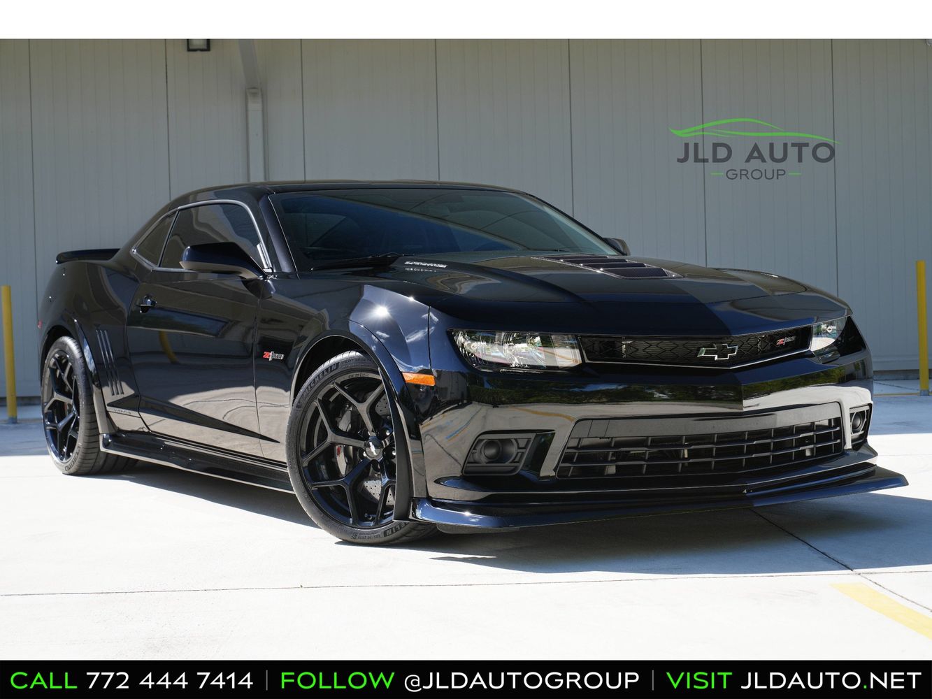 2014 CHEVROLET CAMARO Z28 CALLAWAY SC652 | JLD AUTO GROUP