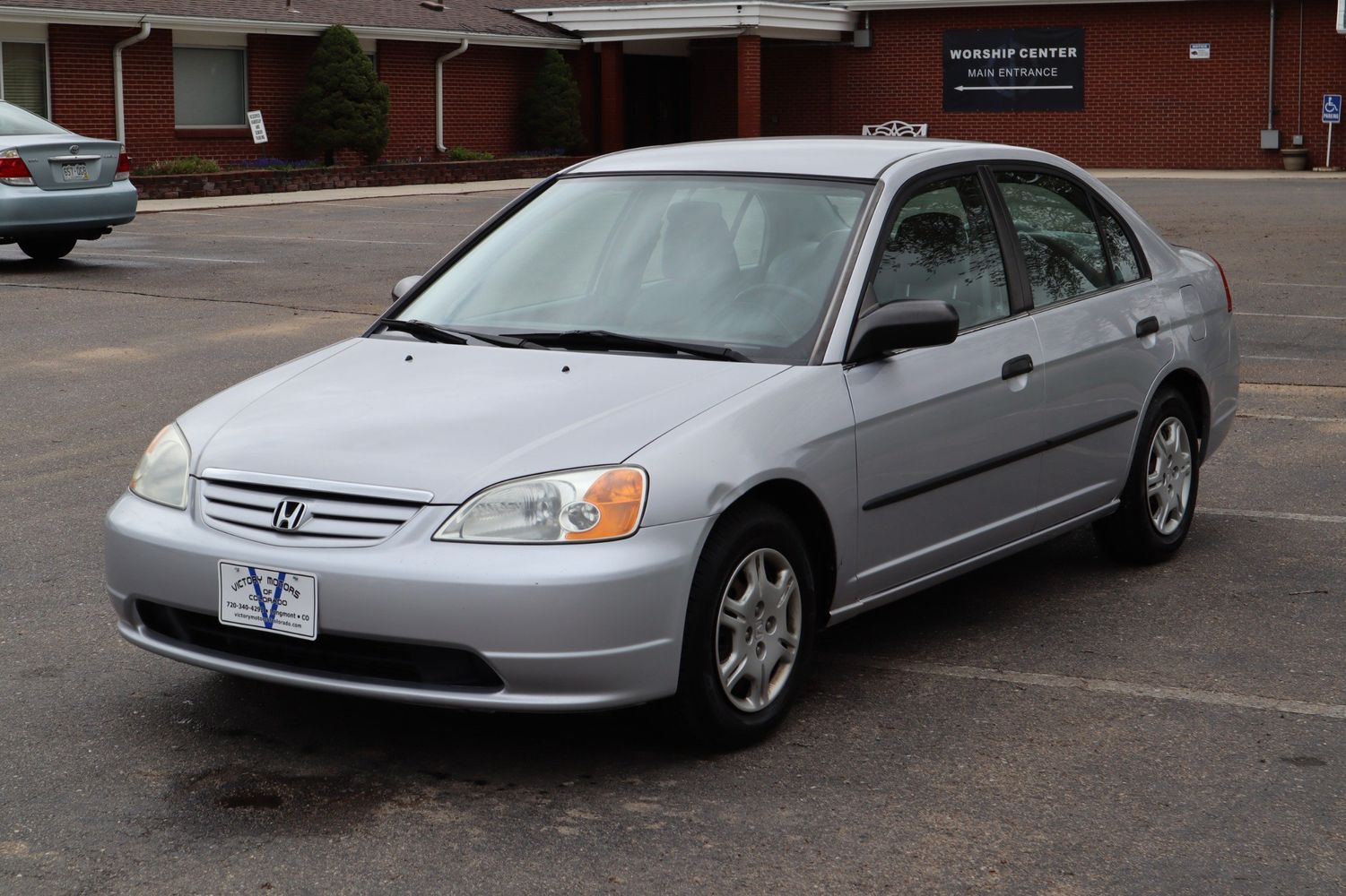 2001 Honda Civic GX | Victory Motors of Colorado