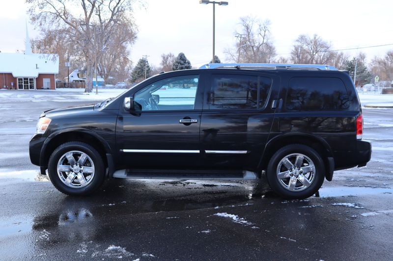 2010 Nissan Armada Platinum Victory Motors of Colorado