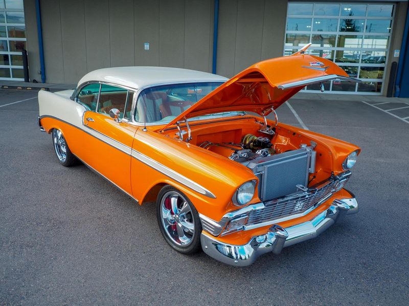 1956 Chevrolet Bel Air Photos