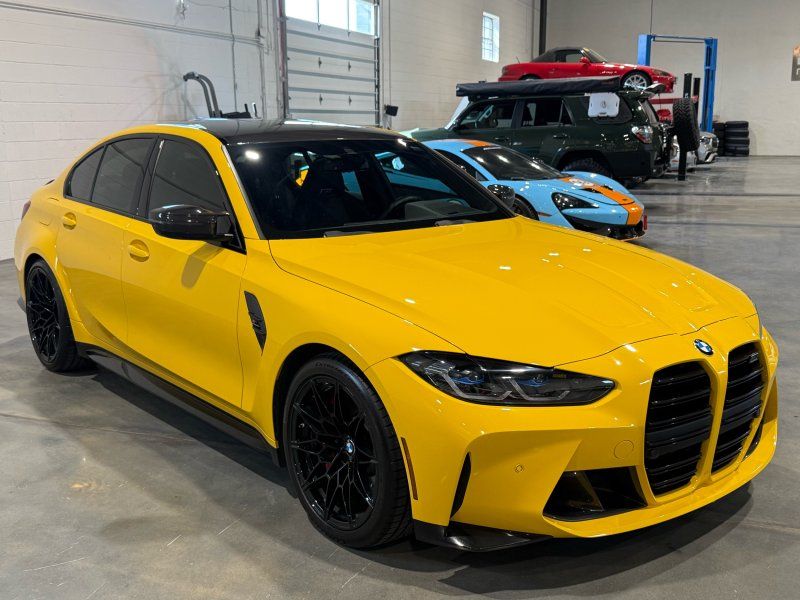 2022 BMW M3 Competition xDrive, photo 7