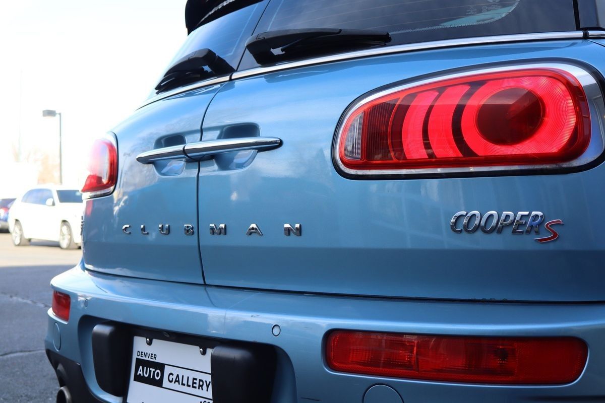 2019 MINI Clubman Cooper S