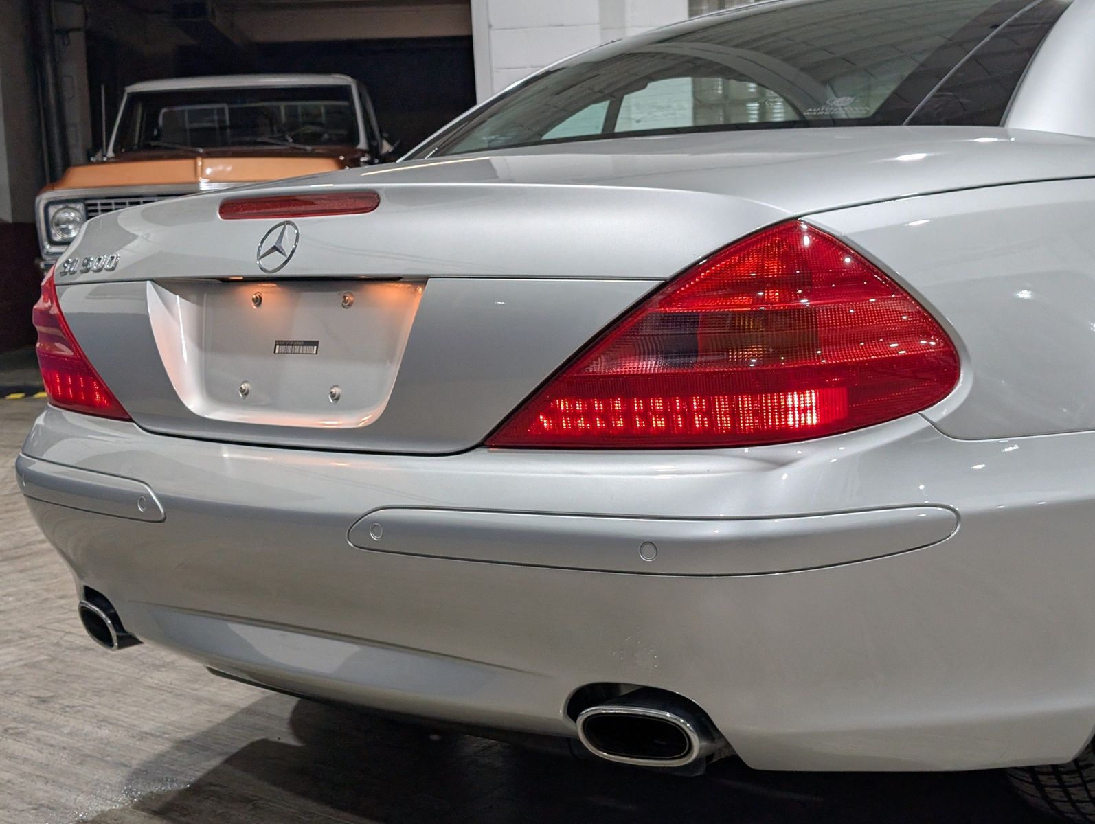 2004 Mercedes-Benz SL 500 115