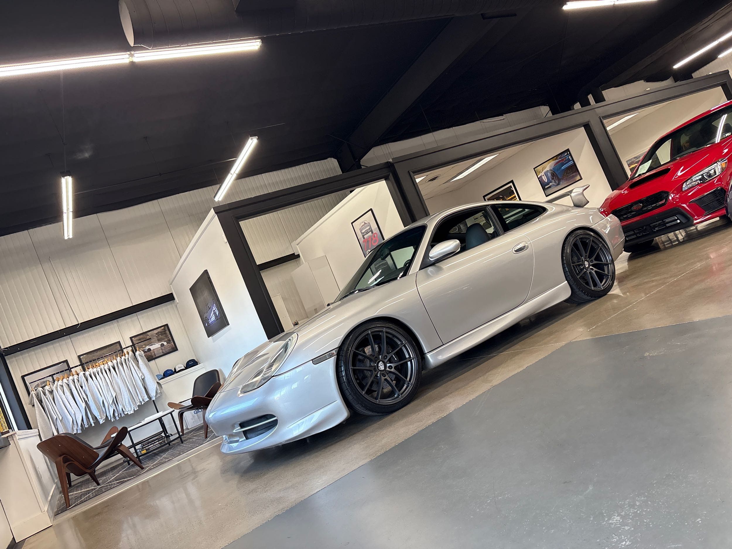 1999 Porsche 911 photo 4