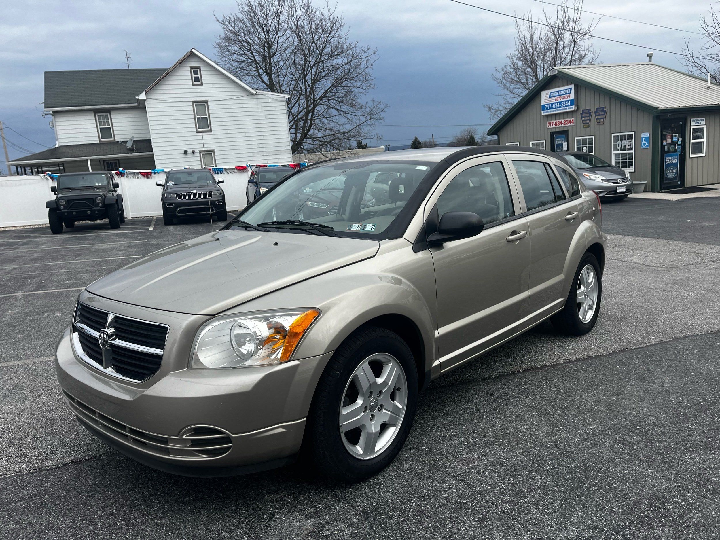 2009 Dodge Caliber SE