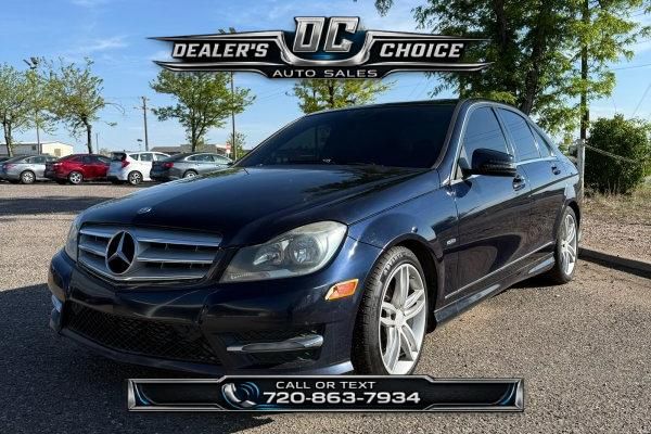 2012 Mercedes-Benz C-Class C250 Sport's photo