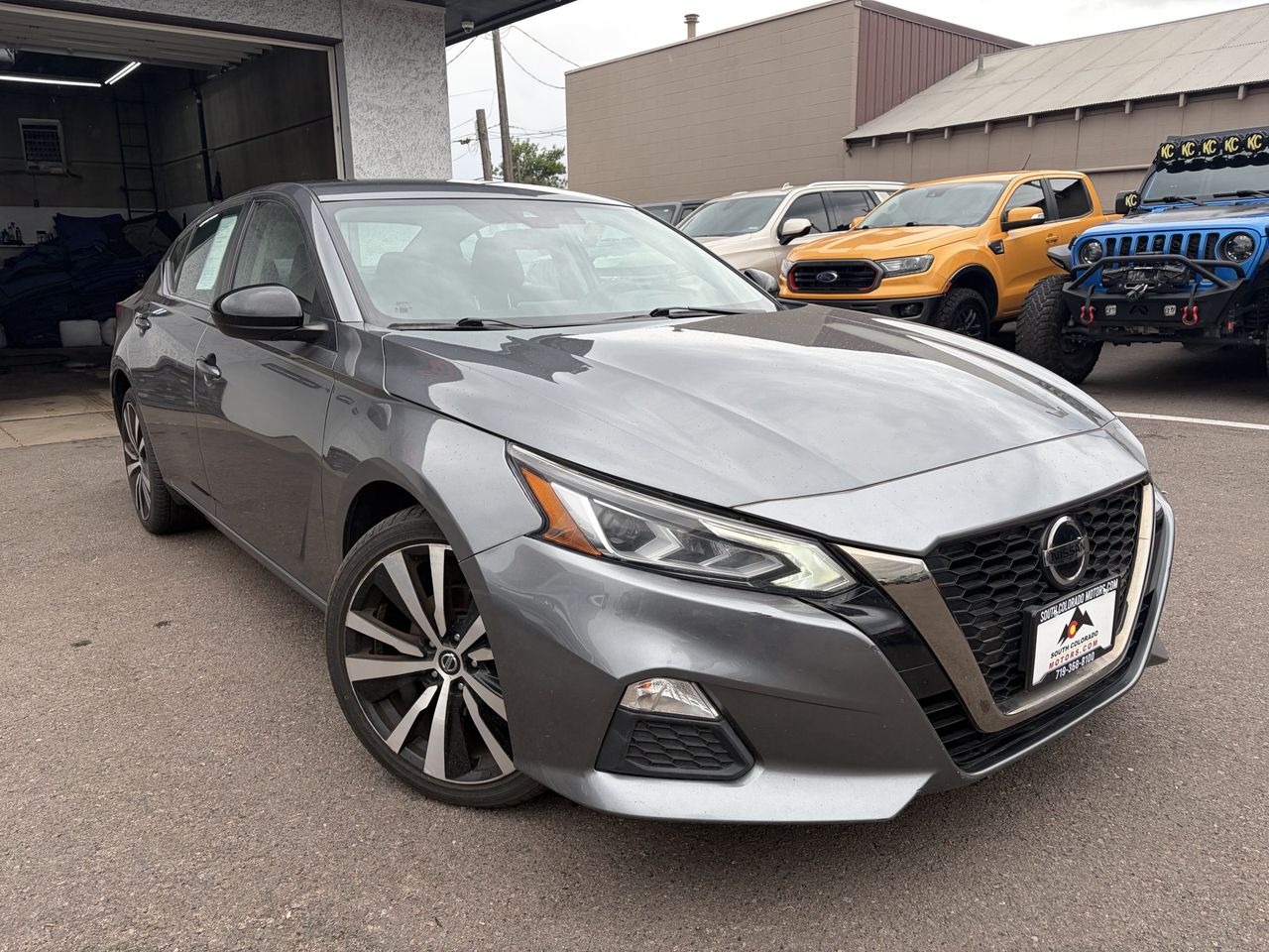 2020 Nissan Altima