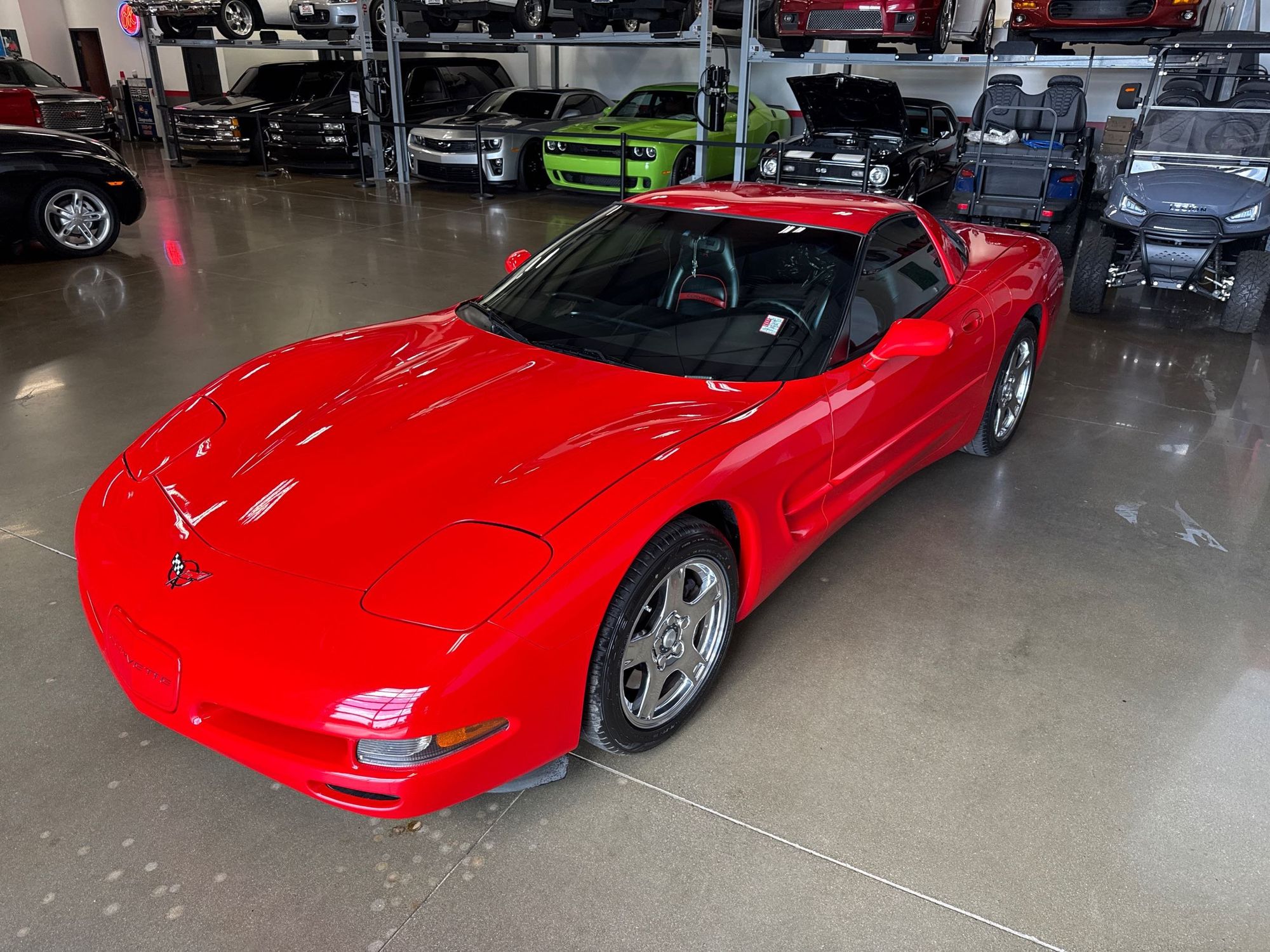 1997 Chevrolet Corvette Base photo 23