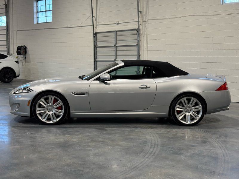 2012 Jaguar XK XKR, photo 2