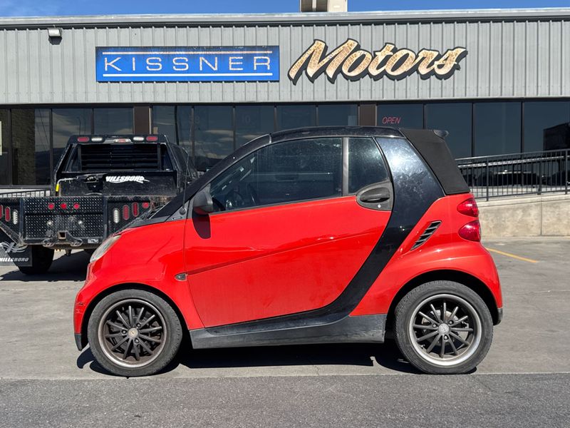 2008 smart fortwo passion cabrio