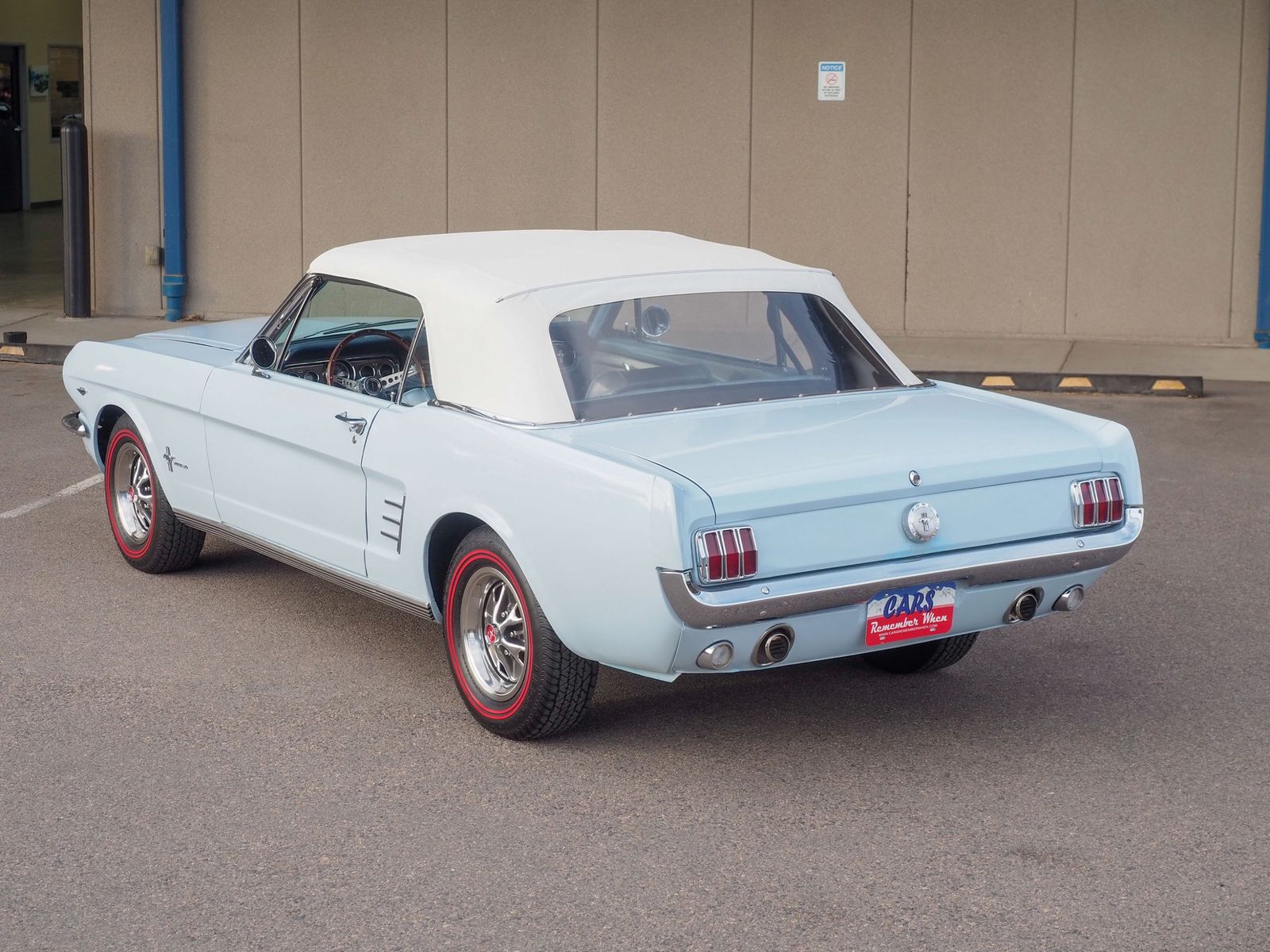 1966 Ford Mustang 8