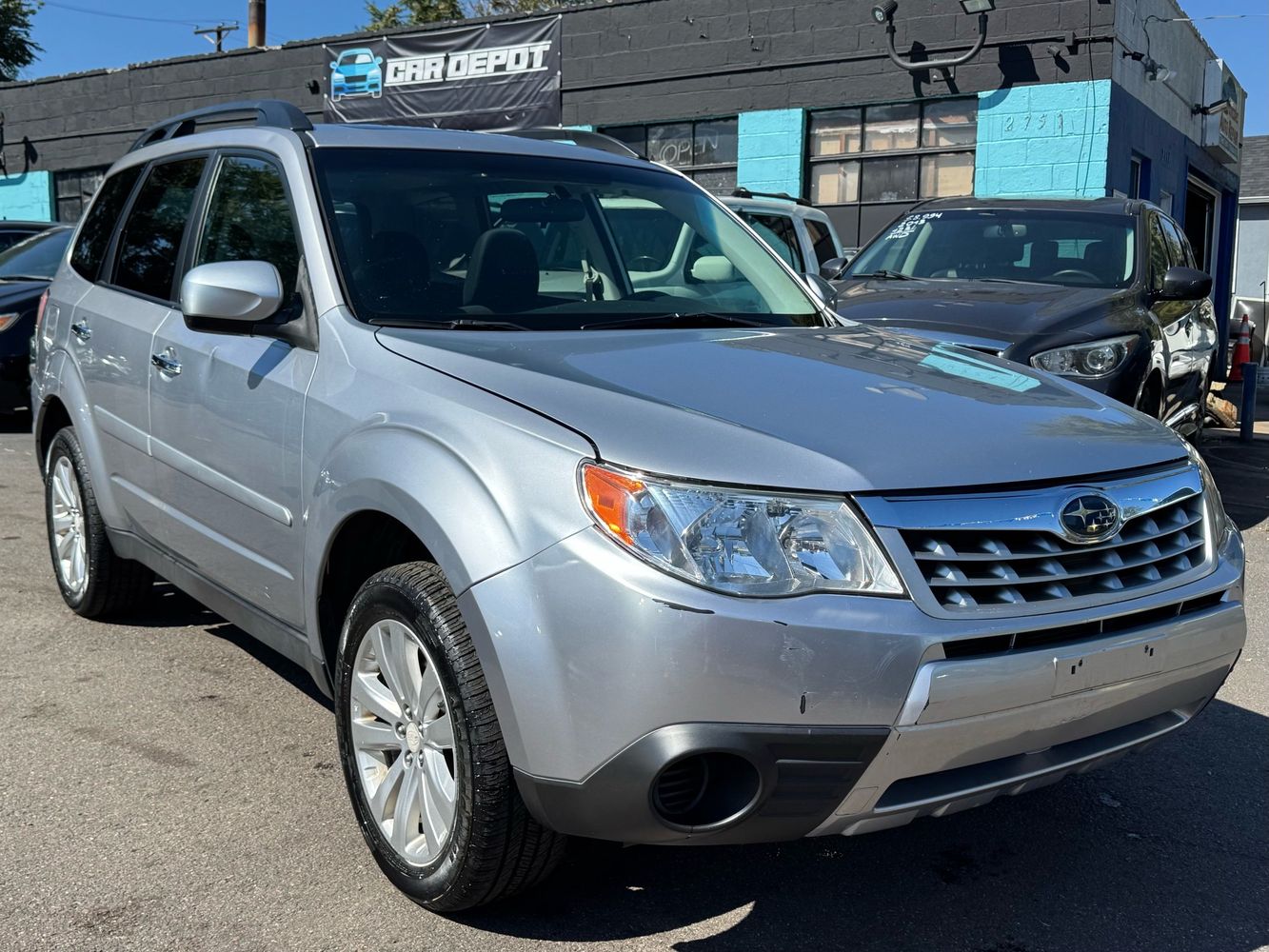2012 Subaru Forester