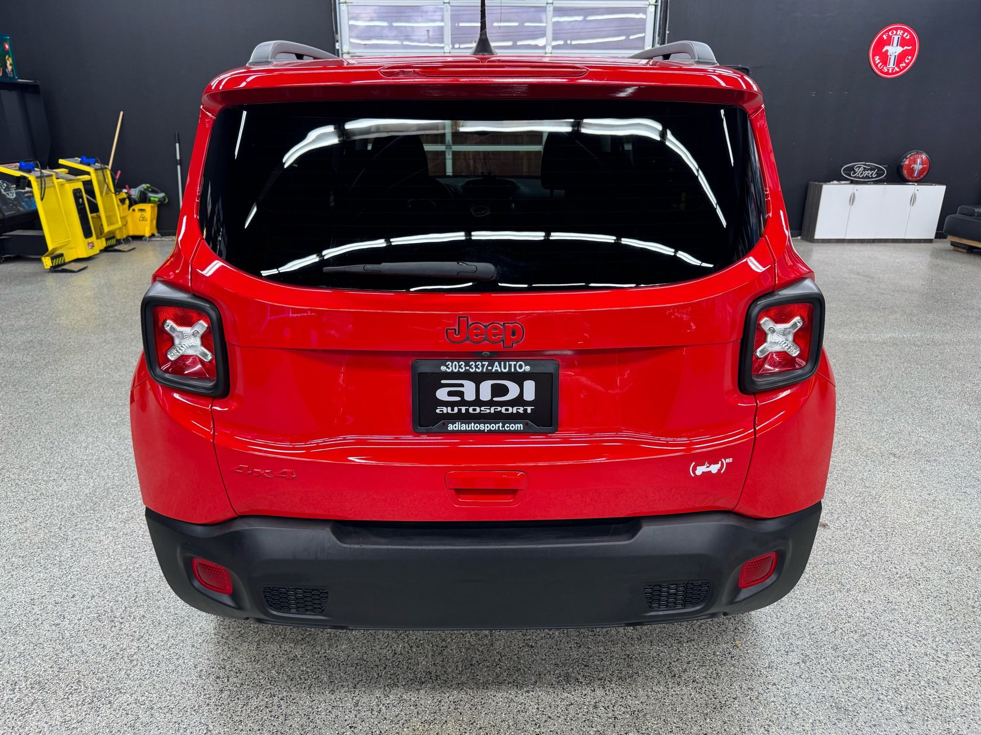 2022 Jeep Renegade Red Edition photo 4