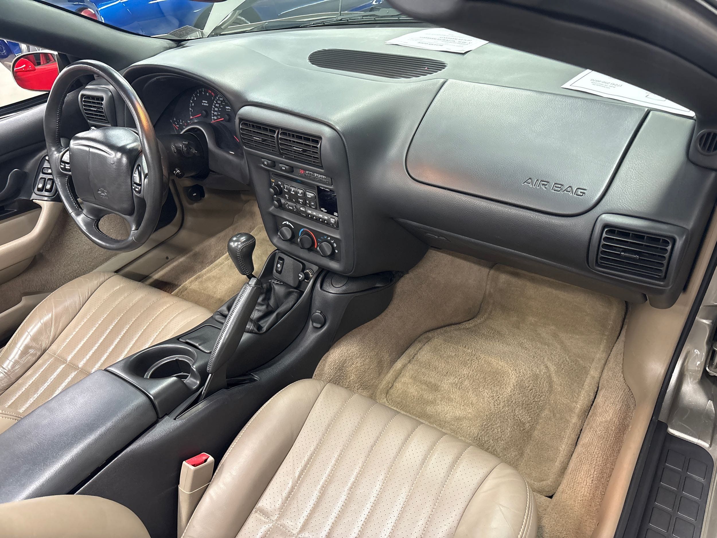 2002 Chevrolet Camaro Sport Coupe photo 46