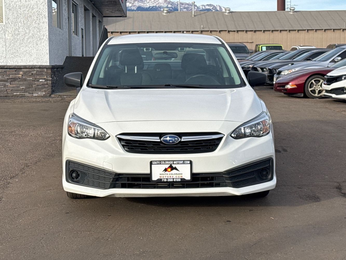 2022 Subaru Impreza Base photo 2