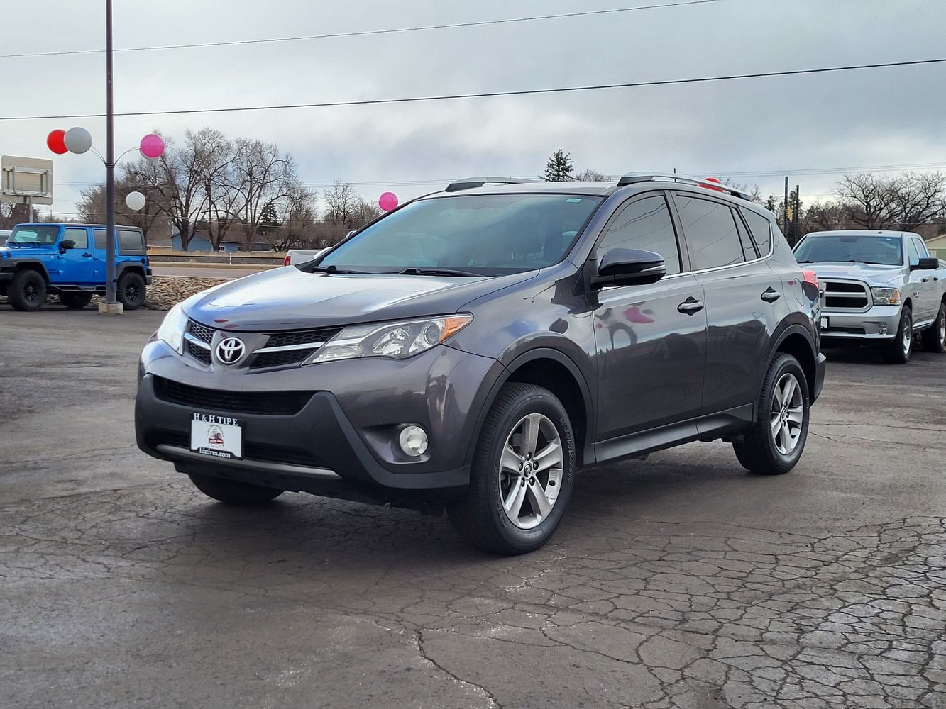2015 Toyota RAV4 XLE
